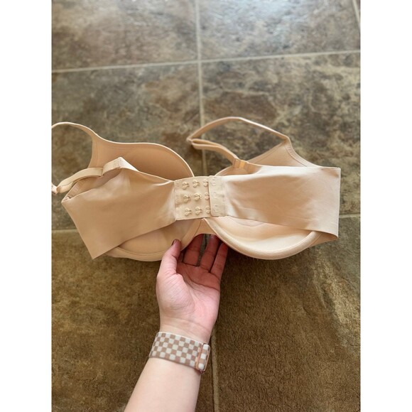 Skims Ultimate Collection Push-up Plunge Bra Size 36DD Clay - Picture 4 of 6